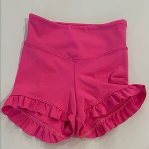 Tiger Friday Filly Booty Shorts in Hot Punk size CM